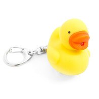 Kikkerland, Light Up, Keychain, Duck, Quacking